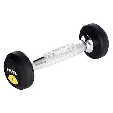 HMS Gummihantel HG Pro - 1 kg (5907695539318)