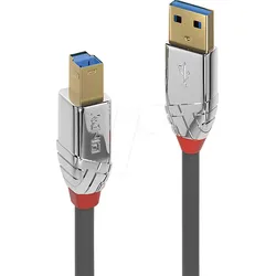 LINDY 36662 - USB 5 Gb/s Kabel, A Stecker auf B Stecker, 2,0 m