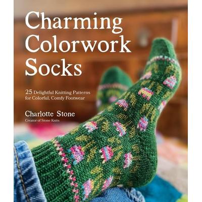 Charming Colorwork Socks, Taschenbuch von Charlotte Stone, Macmillan USA, 978-1-64567-680-5