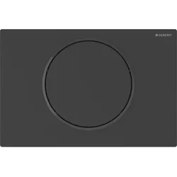 Geberit Sigma10 WC-Strg., rund, elektron. Sp. Netz., 1-M-Sp., SKG, man.,swm, Etc...