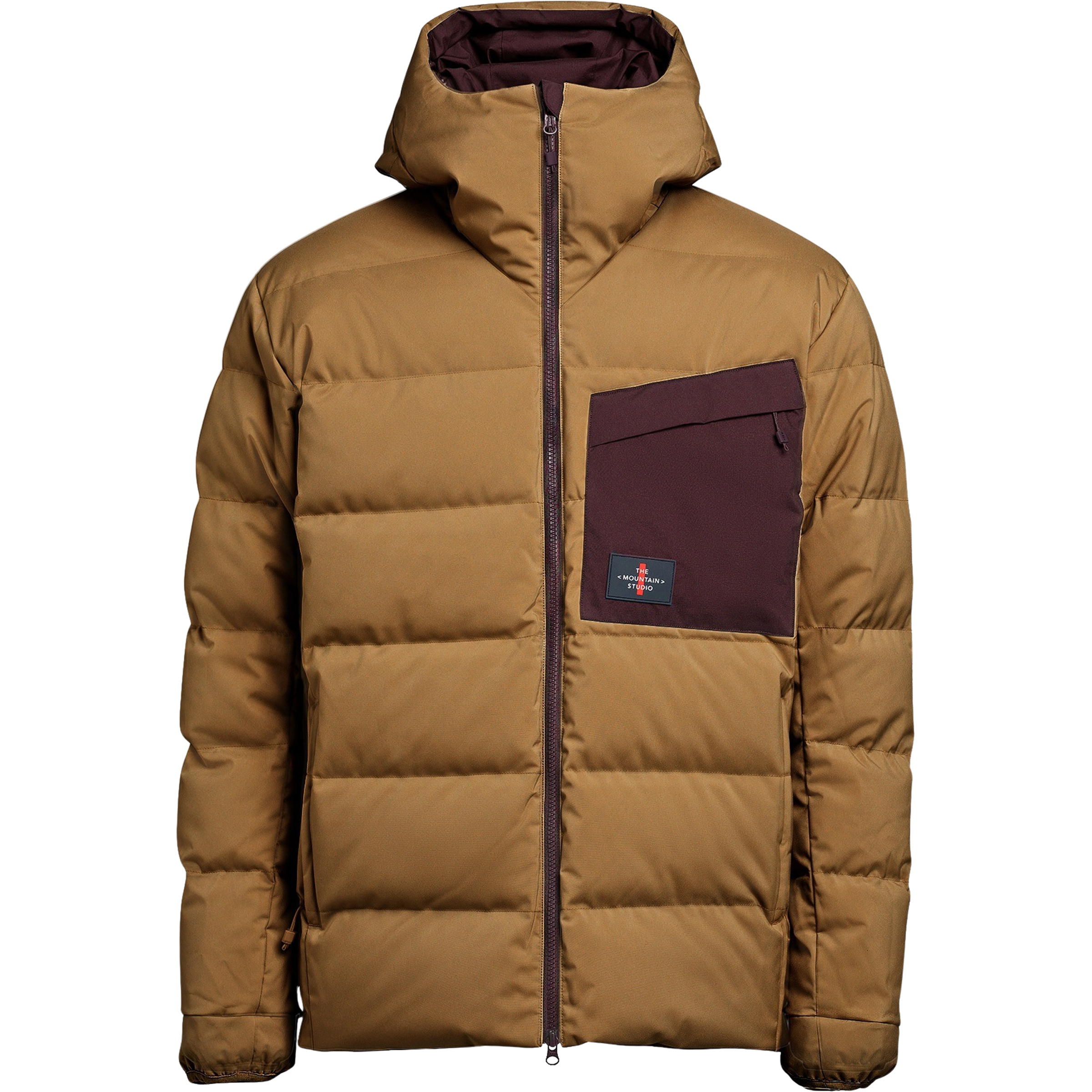 The Mountain Studio Windstopper Reversible Down Herren Isolationsjacke schwarz Größe S Skifahren Winddicht Wasserabweisend