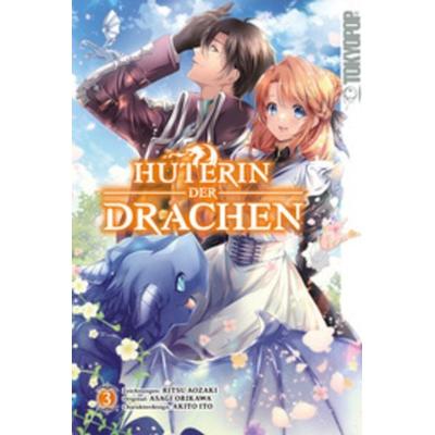 Hüterin der Drachen 06, Taschenbuch von Ritsu Aozaki,Asagi Orikawa, Tokyopop GmbH, 978-3-8420-8968-6
