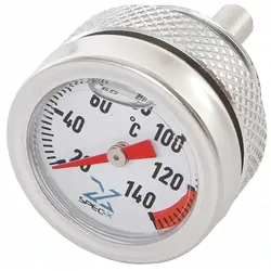 Spec-X Öltemperaturdirektmesser HH 26 Gewinde Ø27 mm