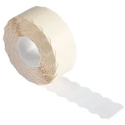 Printer Labels AS 1500er Pack Etiketten für Preis-/Warenauszeichner (weiß - permanent) weiß