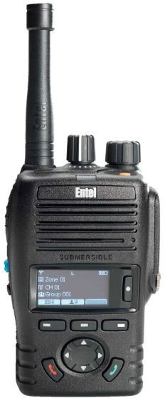Entel DX446L   Talkie Walkie étanche Talkie-walkie submersible et résistant sans licence