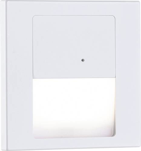Paulmann 80002 LED Wandeinbauleuchte Tsaro eckig 80x36mm Wandeinbauleuchte LED 1W Weiß (matt)