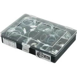Ideal, Schlauchschellen Set W1 sortiert Bandbreite 12 mm 100 Teile