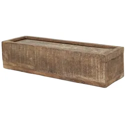 Chic Antique Grimaud Kasten Masala, Höhe 9, Länge 33, Breit 11 cm