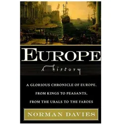 Europe, Fachbücher von Norman Davies