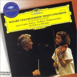 Anne-Sophie Mutter - The Originals - Mozart (Violinkonzerte) - Preis vom 10.10.2026 11:48:34 h