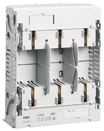 Hager LT253U Sicherungs-Unterteil Sicherungsgröße = 2 400A 1St.