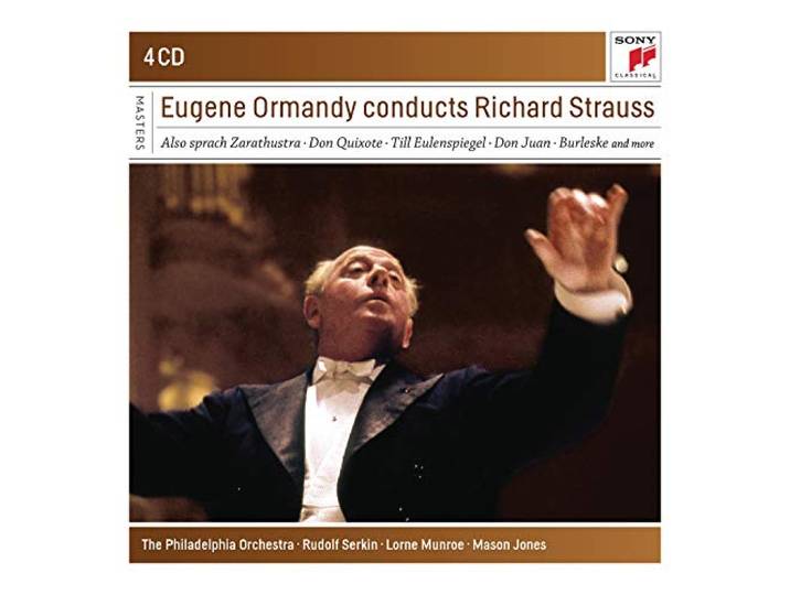 Eugene Ormandy - Conducts Richard Strauss