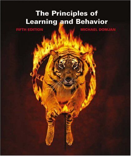 Michael Domjan - Principles of Learning and Behavior - Preis vom 02.10.2026 23:42:20 h