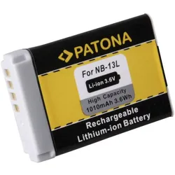 Patona 1241 (Kamera Akku), Kamera Stromversorgung, Grau
