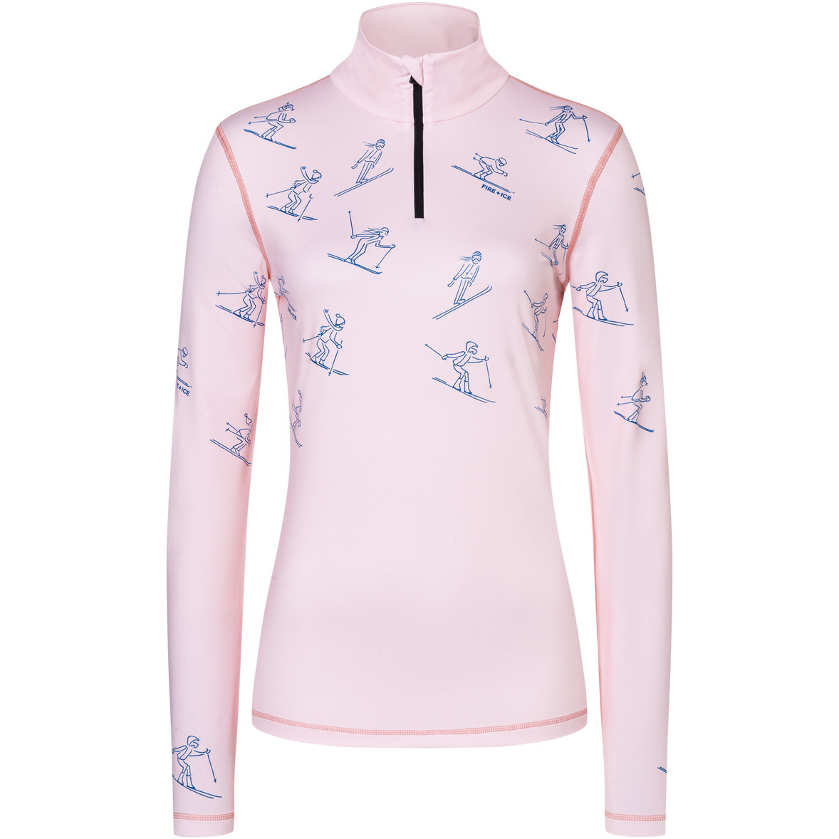 Bogner Fire + Ice Damen Skishirt ILVY PRINT rose - S