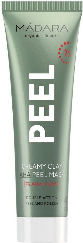 MADARA Peel Creamy Clay AHA Mask 60ml