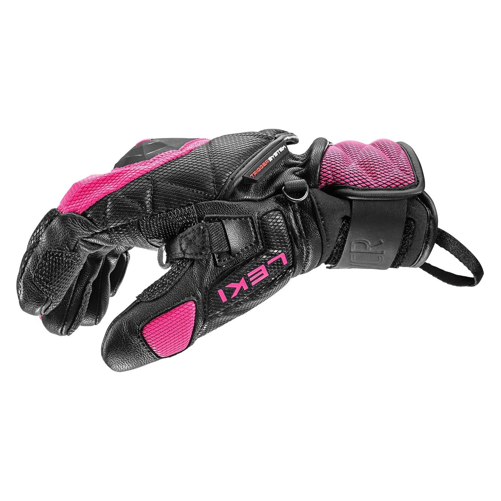 Leki WCR Venom 3D Junior Black/Pink (7, 8) (cd956660302)