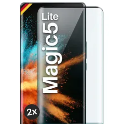 moex CurveProtect Honor Magic5 Lite Panzerglas 3D Full Screen
