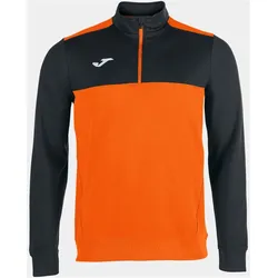 JOMA Winner 1/2-Zip Trainings-Top 881 - orange/schwarz S