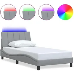 vidaXL, Bett, Hainbach (100 x 200 cm)