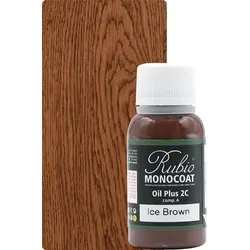 Rubio Monocoat Oil Plus 2C Ice Brown 20ml (A) - 20ml [0,8m2]