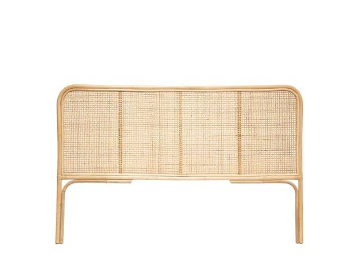 Atmosphera – Ronnie Kopfteil aus geflochtenem Rattan, 160 x 100 cm, für 2 Personen – Schlafzimmerdekoration im Bohème-Stil