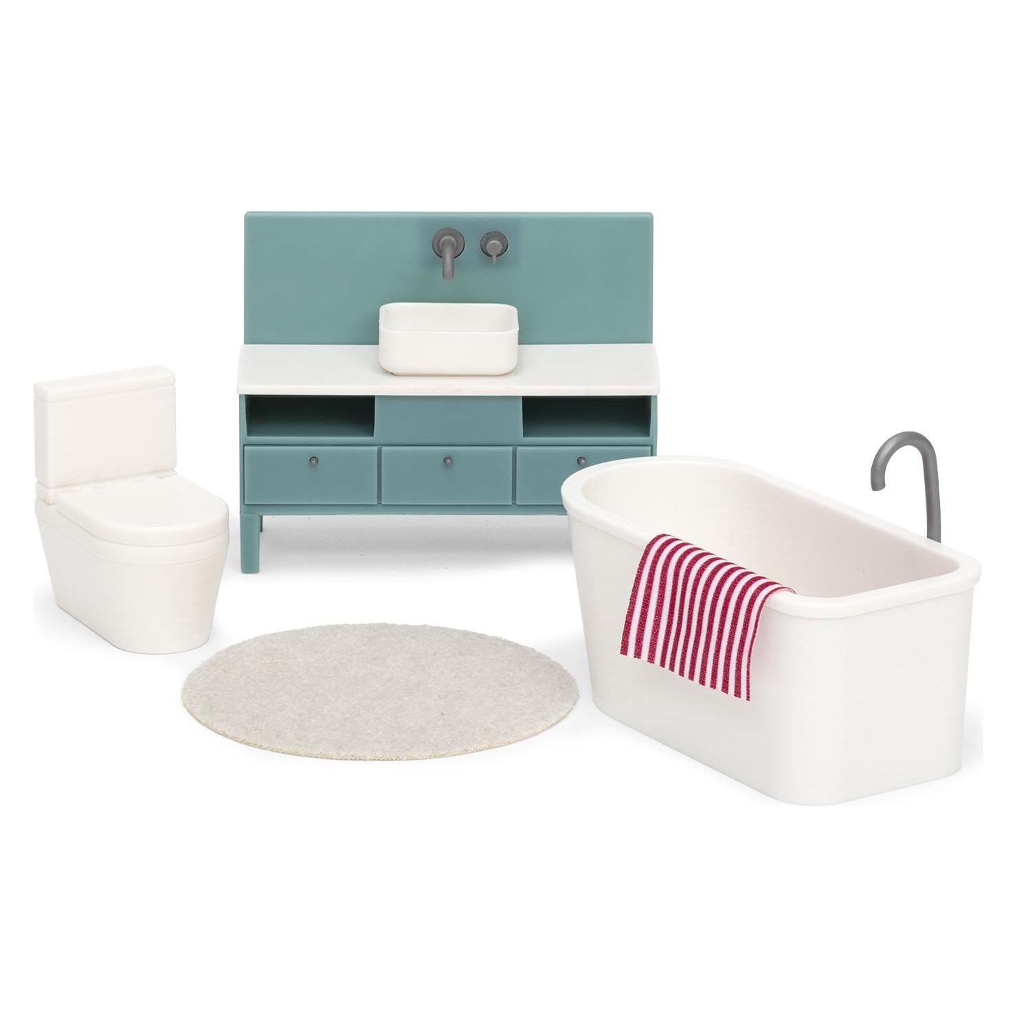 Lundby Basic Bathroom Set (60306800)