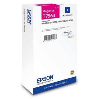 Epson Ink Cart/T7563 L 14ml MG