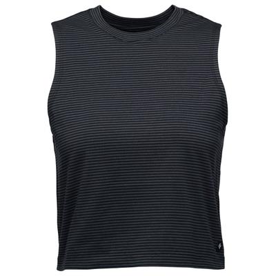 Black Diamond - Women's BD Stripe Tank - Tank Top Gr L schwarz