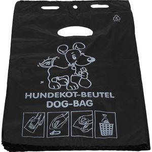 Deiss Hundekotbeutel 55810, 50 Beutel, 25 x 31cm