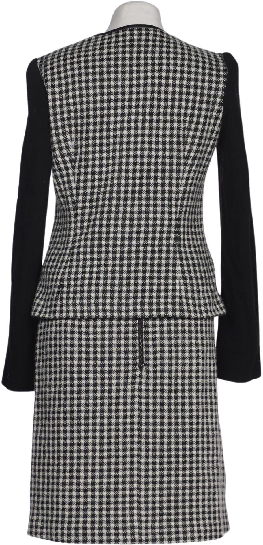 by Hugo Boss Damen Anzug oder Kombination, Mehrfarbig, Gr. EU 38, Synthetik / Angorawolle / Wolle / Schurwolle / Elasthan / Viskose / Kunstleder - Second Hand