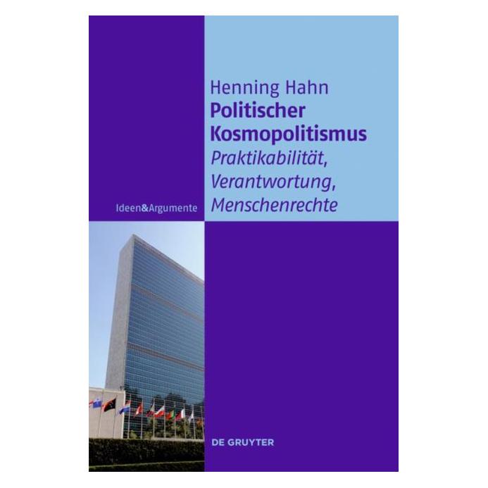 De Gruyter Hahn:Politischer Kosmopolitismus (Deutsch, Hardcover, Henning Hahn) (67764583)