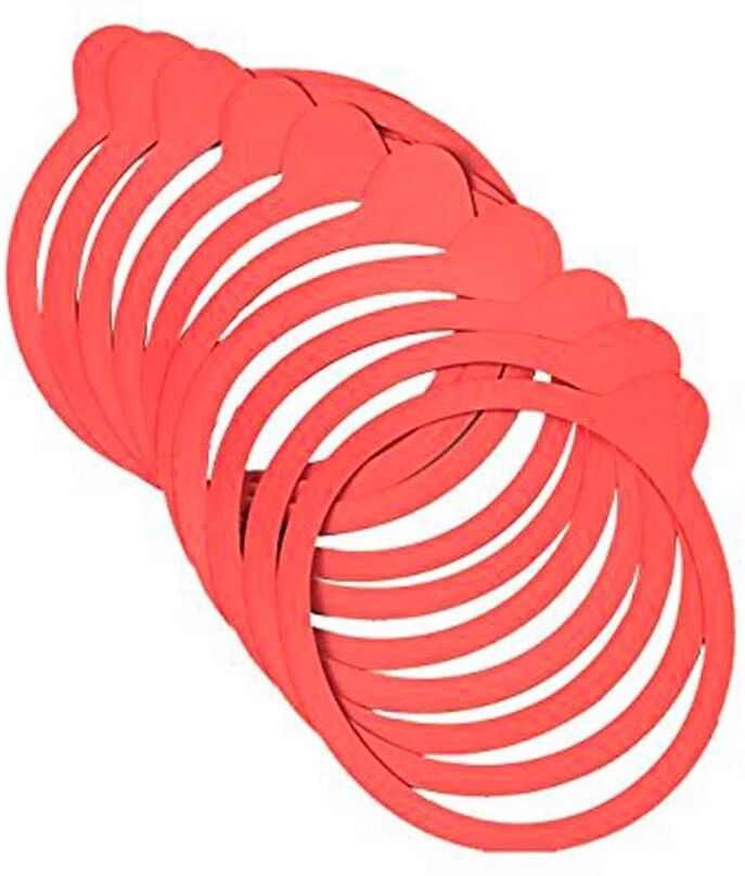 Weck Set 30 Pezzi Guarnizioni 10 cm