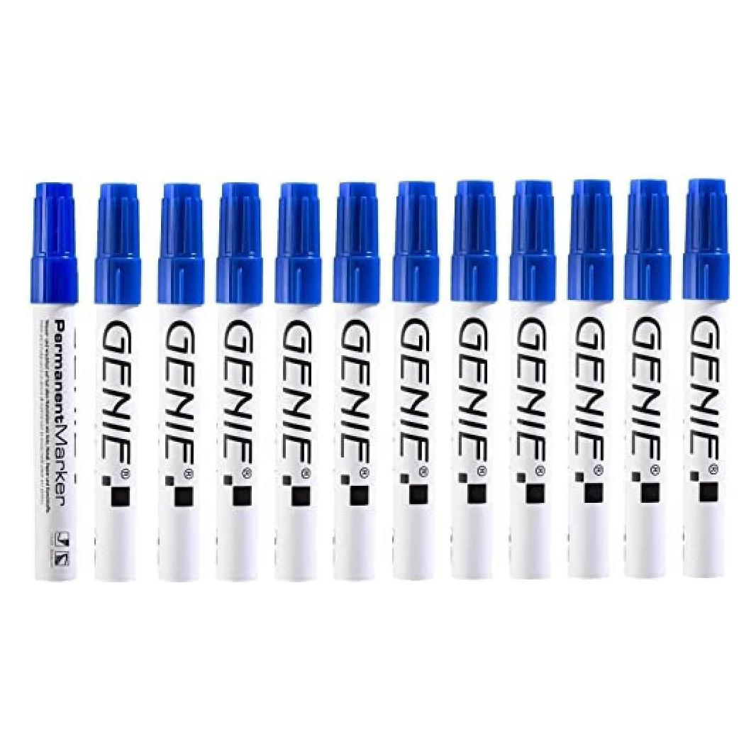 Genie 825 Taschenrechner blau, 8-stellig (Batteriebetrieb) (12595)