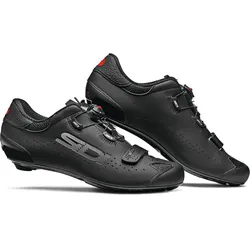 ROAD Sixty black/black, SIDI, Größe: 43.5, Farbe: schwarz, VE: 1 Paar