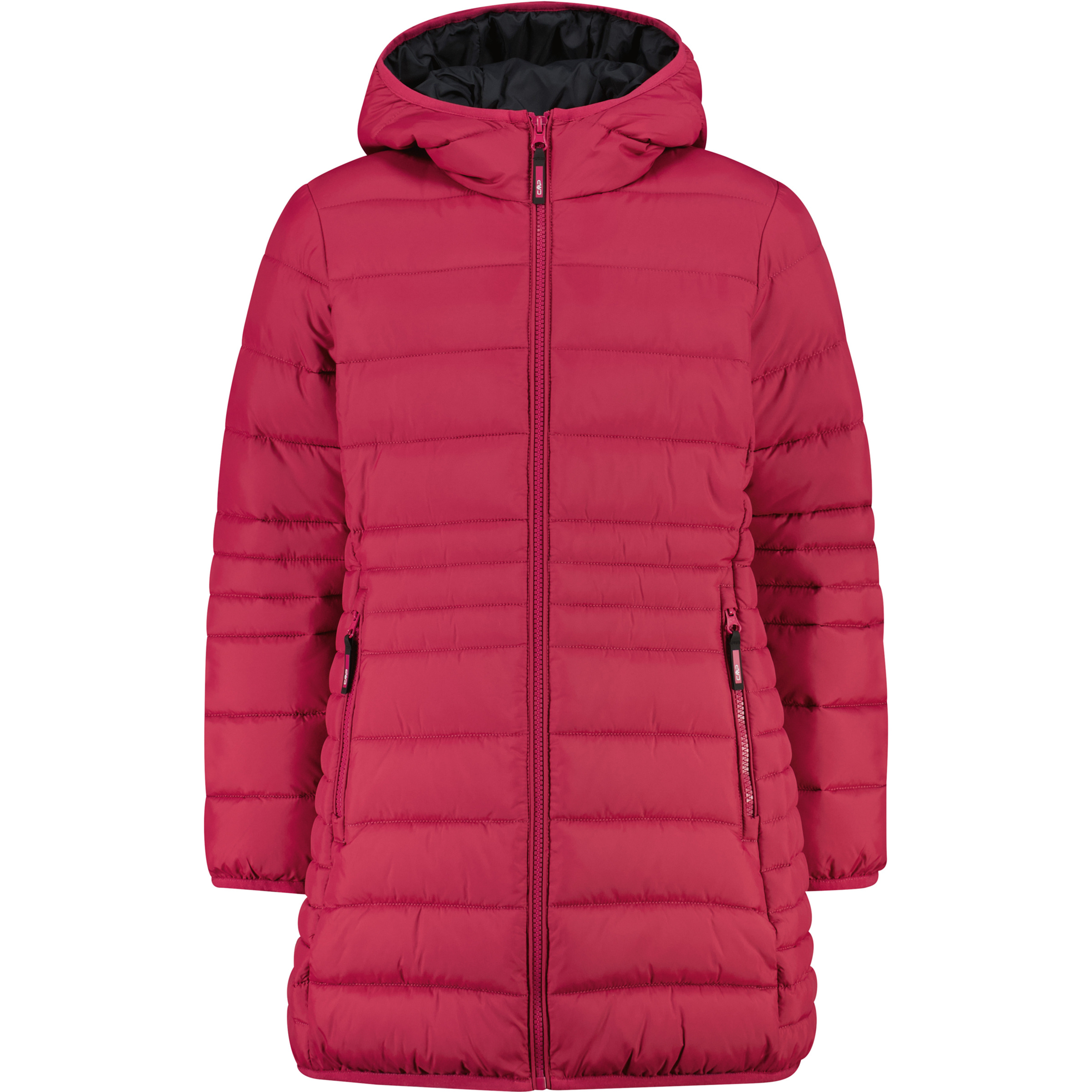 CMP Mantel Kinder Winterjacke pink Größe 128 Lifestyle Windabweisend Wasserabweisend