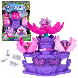 Hatchimals HATCH playset Flower Fest 3-pack