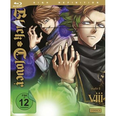 Black Clover - Blu-ray Vol. 8 (Staffel 2) [2 BRs], Blu-ray