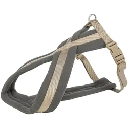 Trixie Hondentuig Premium Touring Zand - 70-110X2,5 Cm (Hund, Spazieren), Halsband + Leine