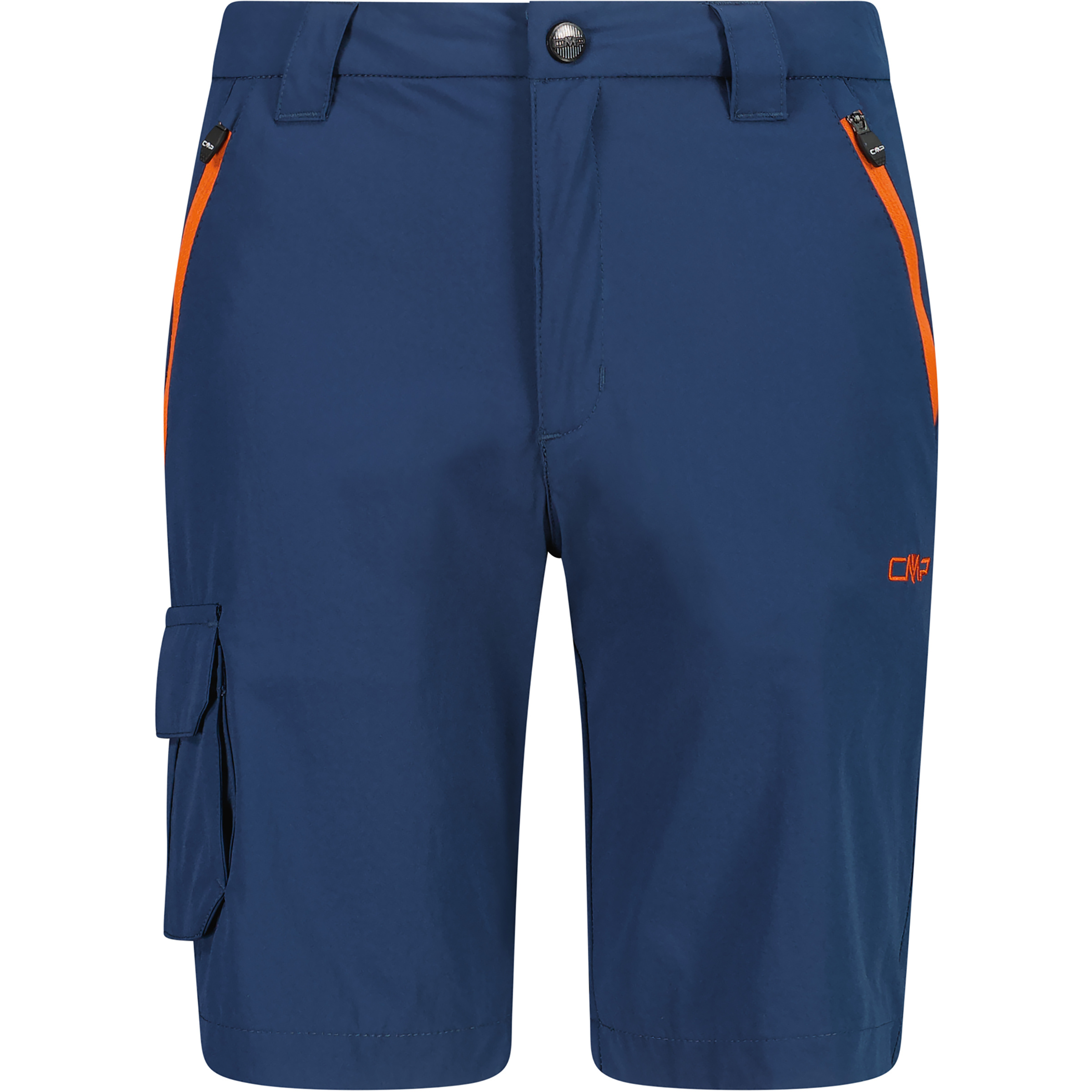 CMP Kinder Kurze Hosen blau Größe 116 Trekking Elastisch