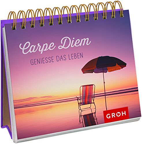 Joachim Groh - Carpe diem - genieße das Leben - Preis vom 04.10.2026 03:51:26 h