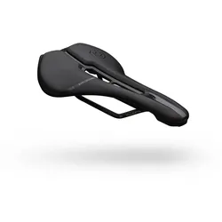PRO Fahrradsattel Turnix Performance AF 142 mm Schwarz Edelstahl Gestell