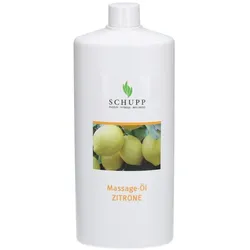 Massage Öl Zitrone