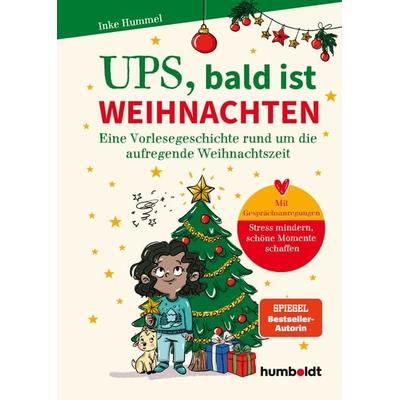 Ups, bald ist Weihnachten, Gebundene Ausgabe von Inke Hummel, Humboldt Verlag, 978-3-8426-1836-7
