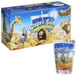 Capri-Sun Fruchtsaftgetränk SAFARi FRUiTS