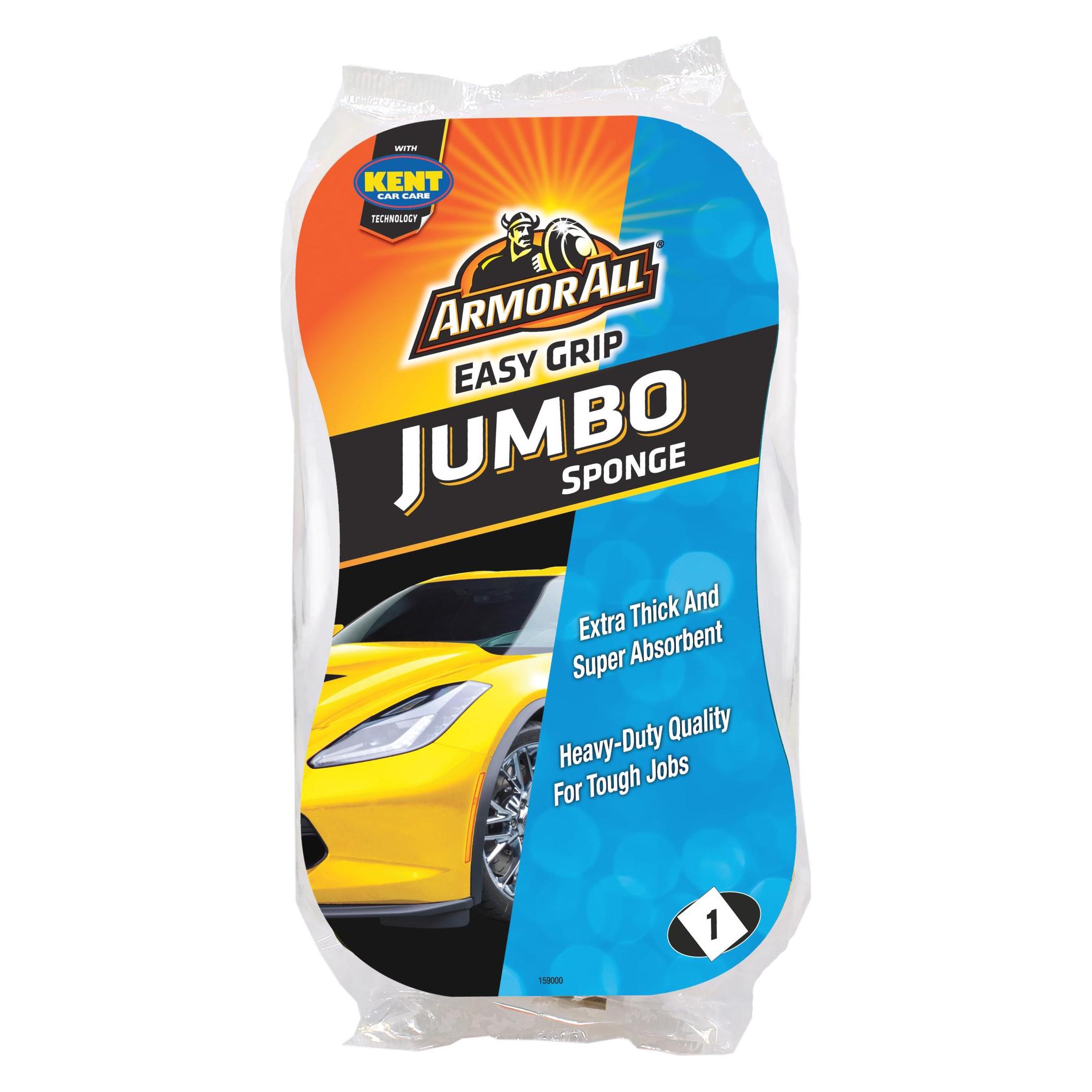 Kent Car Care Super Absorbent Jumbo Sponge (E303635500)