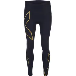 2XU, Herren, Tights, MCS Run Compression Tights (S), Schwarz, Gold