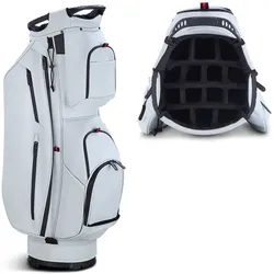 Big Max Dri Lite Prime Cartbag weiss