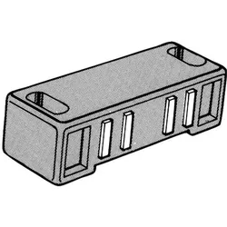 Welter, Zubehör Möbelbeschlag, Magnetschn.Nr.11 00 30 braun Jun. Y5 5Kg