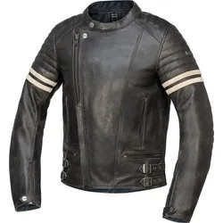IXS Andy, Lederjacke - Schwarz - 50